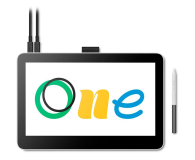 WACOM One Pen 13 Touch DTH134W0B / 4949268623285 - 1223799 - zdjęcie 2